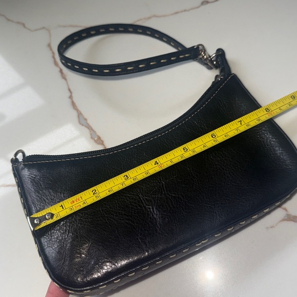 EL PORTAL Black Leather Vintage Bag - Picture 7 of 7